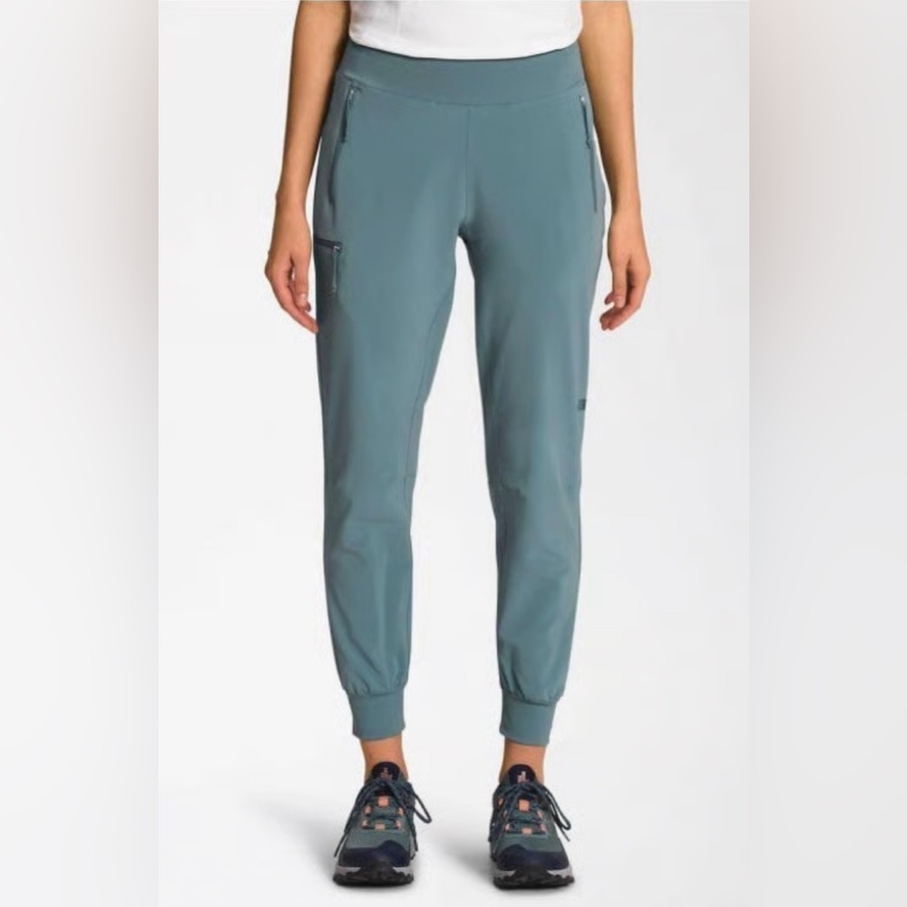 The North Face Women's Bridgeway Blue Hiking Jogger Pants Size Large
